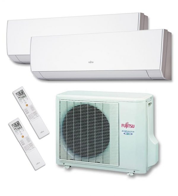 Aire acondicionado tipo split fujitsu