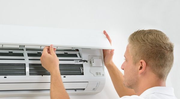 mantenimiento de aire acondicionado