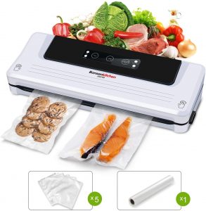 Envasadora al vacío BonsenKitchen VS3750